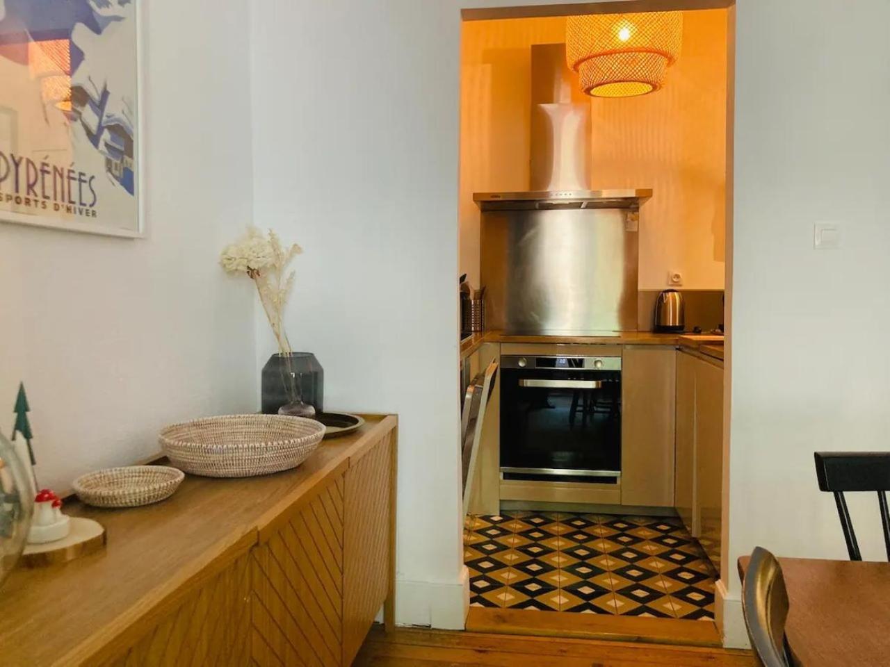 Appt De Charme T3 50M2 Hypercentre Cauterets Apartment Ngoại thất bức ảnh