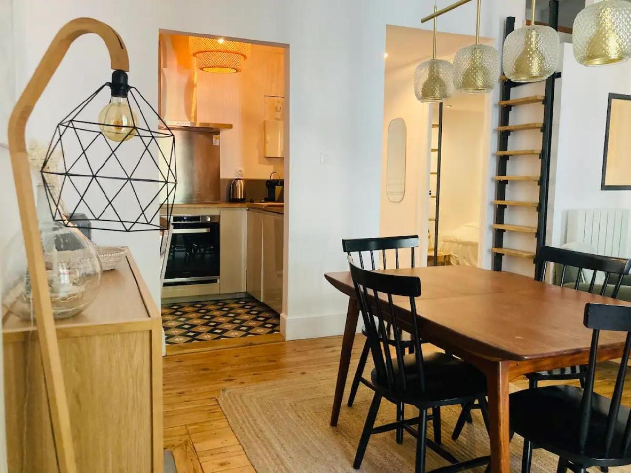 Appt De Charme T3 50M2 Hypercentre Cauterets Apartment Ngoại thất bức ảnh